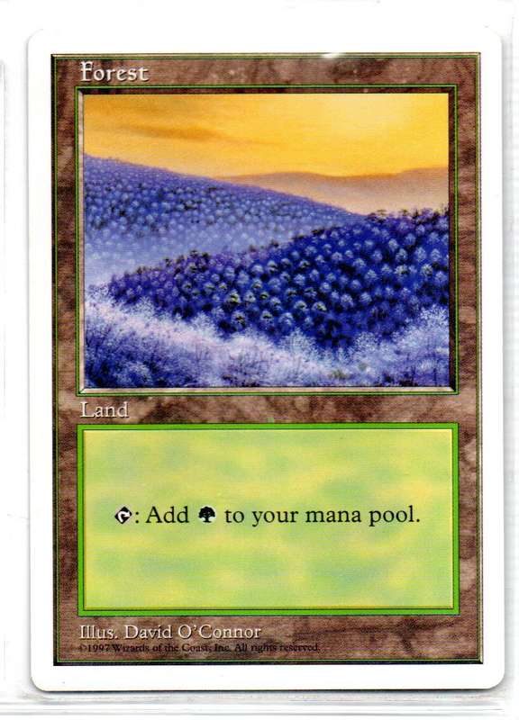 Magic The Gathering - Forest