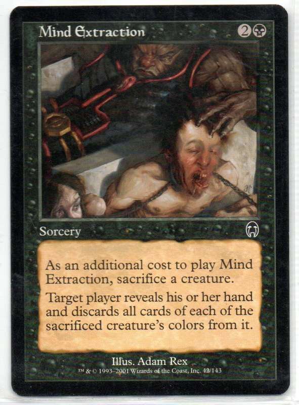 Magic The Gathering 2001 - Mind Extraction - Apocalypse