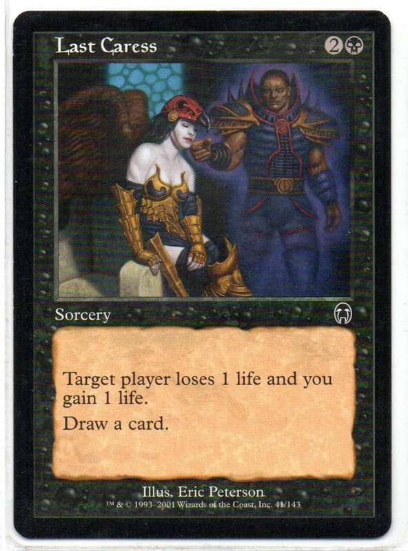 Magic The Gathering 2001 - Last Caress - Apocalypse