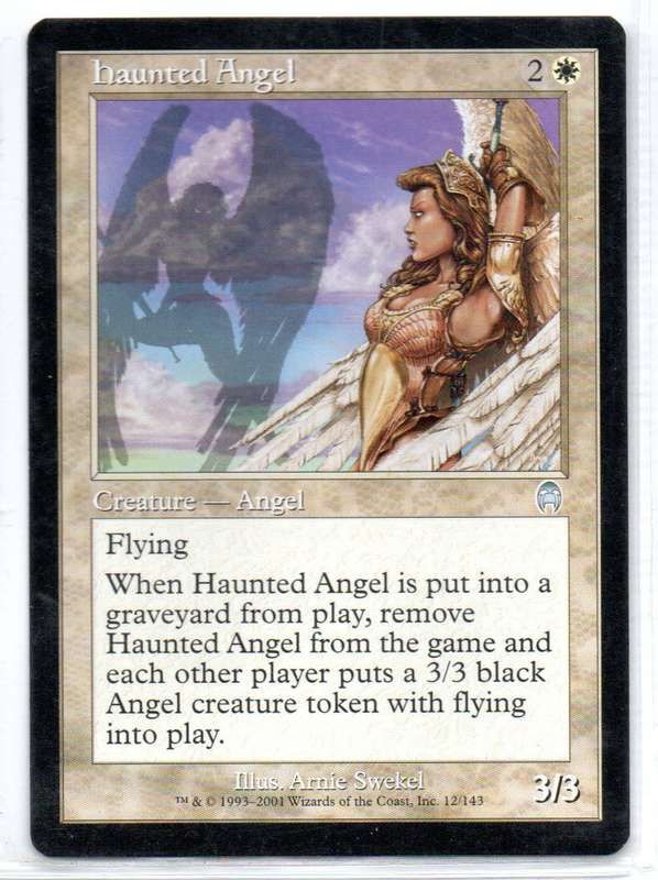 Magic The Gathering 2001 - Haunted Angel - Apocalypse