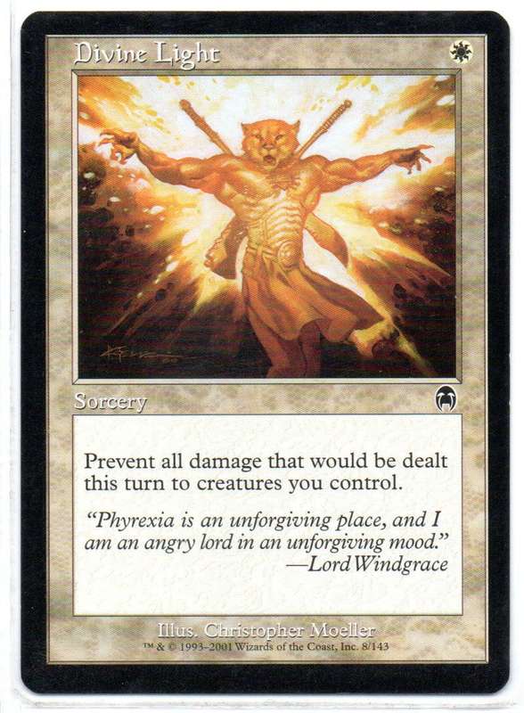 Magic The Gathering 2001 - Divine Light - Apocalypse