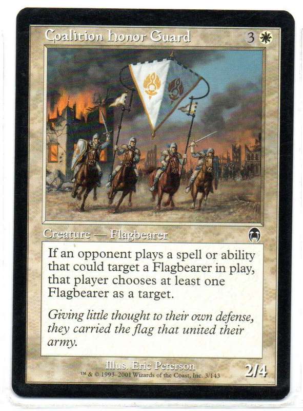 Magic The Gathering 2001 - Coalition Honor Guard - Apocalypse