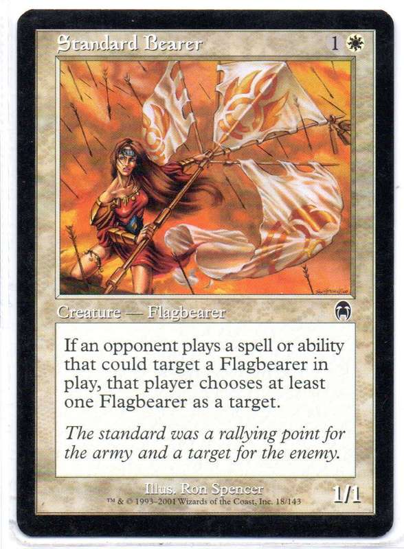 Magic The Gathering 2001 - Standard Bearer - Apocalypse