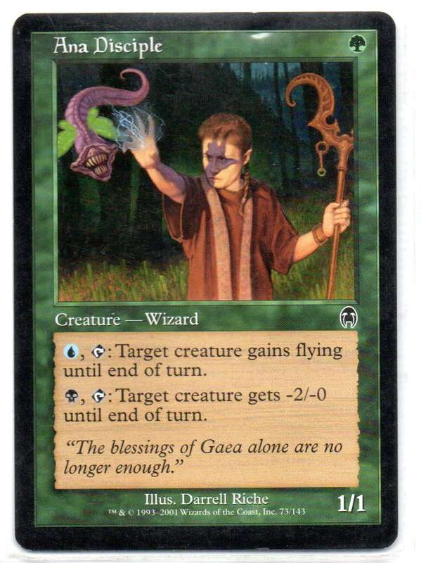 Magic The Gathering 2001 - Ana Disciple - Apocalypse