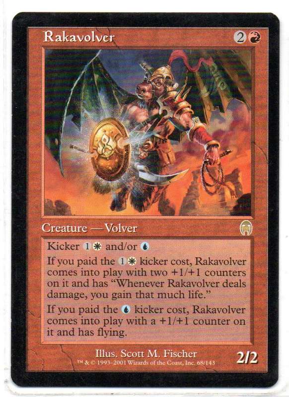 Magic The Gathering 2001 - Rakavolver - Apocalyspe (Rare)