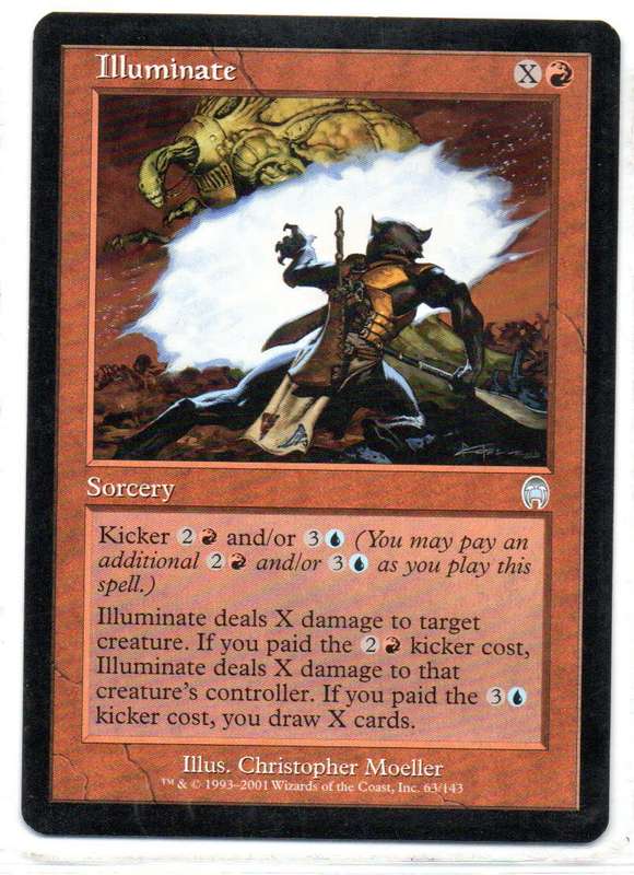 Magic The Gathering 2001 - Illuminate - Apolcalypse (Uncommon)