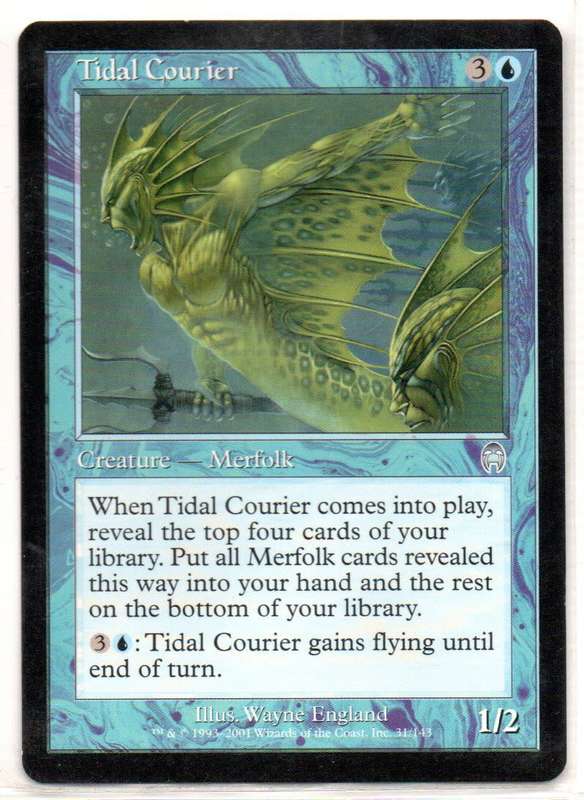 Magic The Gathering 2001 - Tidal Counter - Apocalypse (Uncommon)