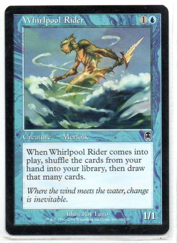 Magic The Gathering 2001 - Whirlpool Rider - Apocalypse