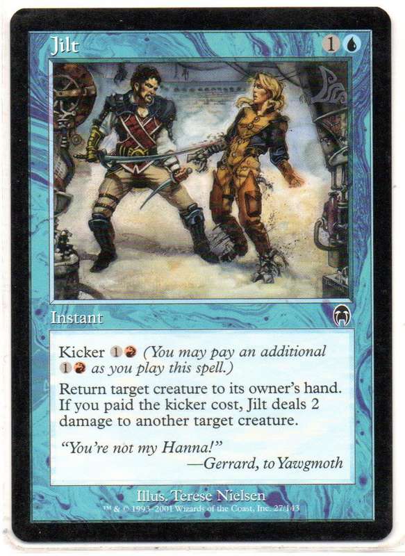 Magic The Gathering 2001 - Jilt - Apocalypse