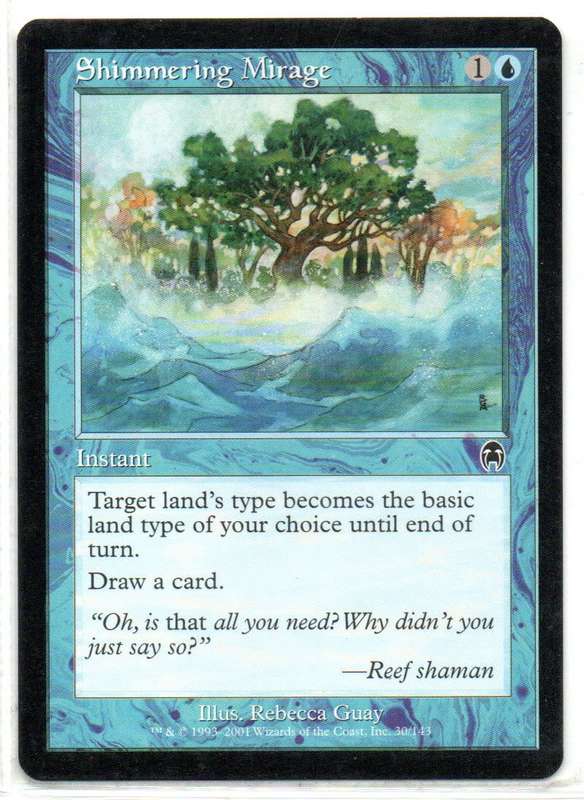 Magic The Gathering 2001 - Shimmering Mirage - Apocalypse