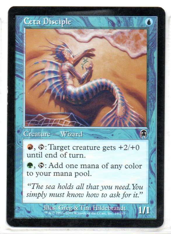 Magic The Gathering 2001 - Ceta Disciple - Apocalypse