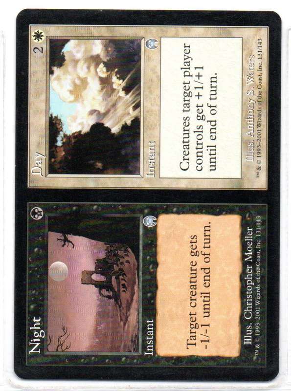 Magic The Gathering 2001 - Night / Day - Apocalypse (Uncommon)
