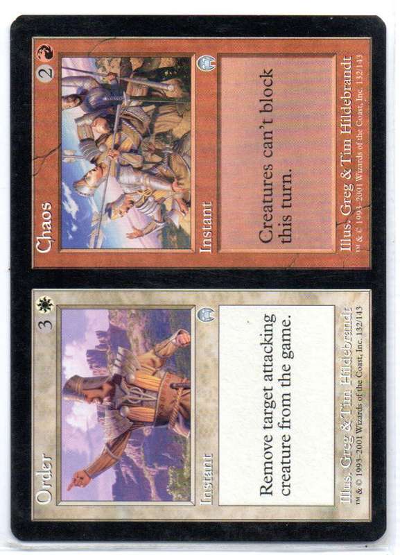 Magic The Gathering 2001 - Order / Chaos - Apocalypse (Uncommon)