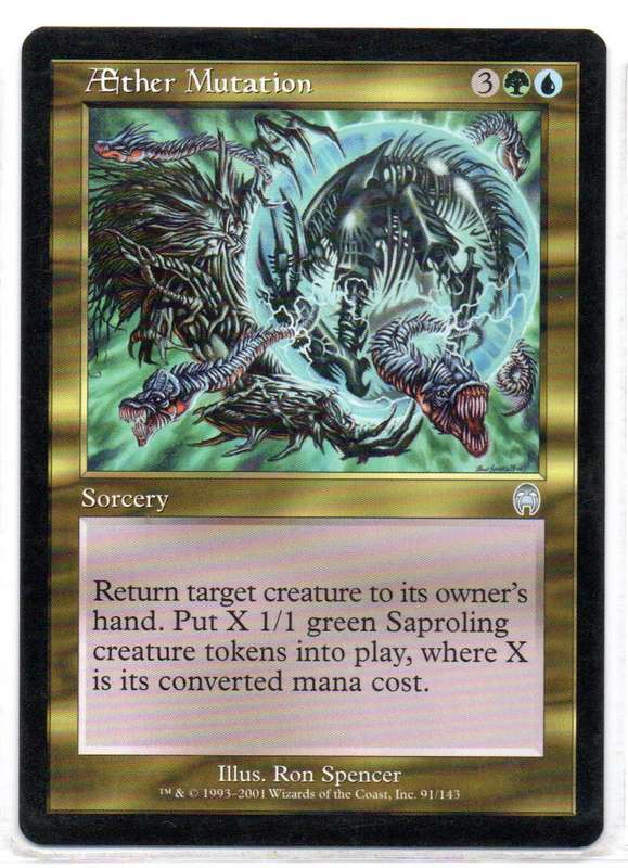 Magic The Gathering 2001 - Aether Mutation - Apocalypse (Uncommon)