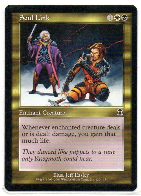 Magic The Gathering 2001 - Soul Link - Apocalypse