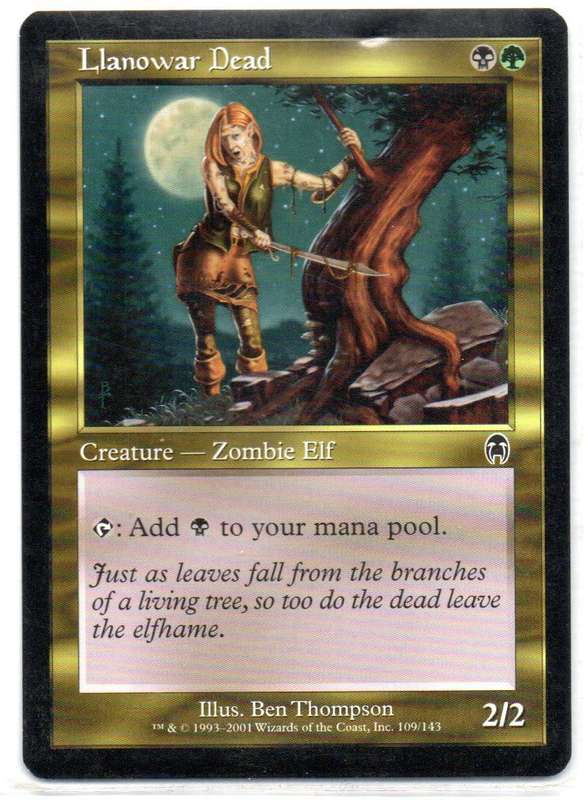 Magic The Gathering 2001 - Llanowar Dead - Apocalypse