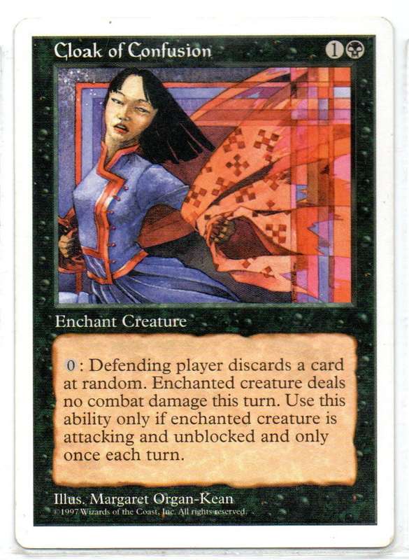 Magic The Gathering 1997 - Clock of Confusion - Fifth Edition