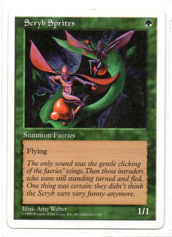 Magic The Gathering 1997 - Scryb Sprites - Fifth Edition