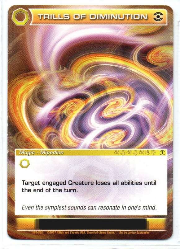 Chaotic Game 2007 - Trills of Diminution 202/232