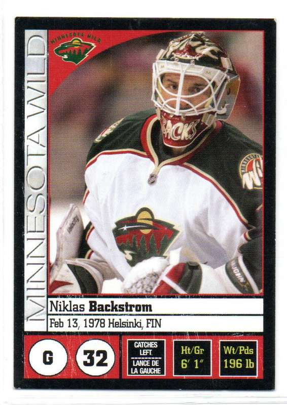 Panini - NHL LNH Hockey - Dennis Wideman #15, Marc-Andre Fleury # 101, Brenden Marrow # 183, Nicklas