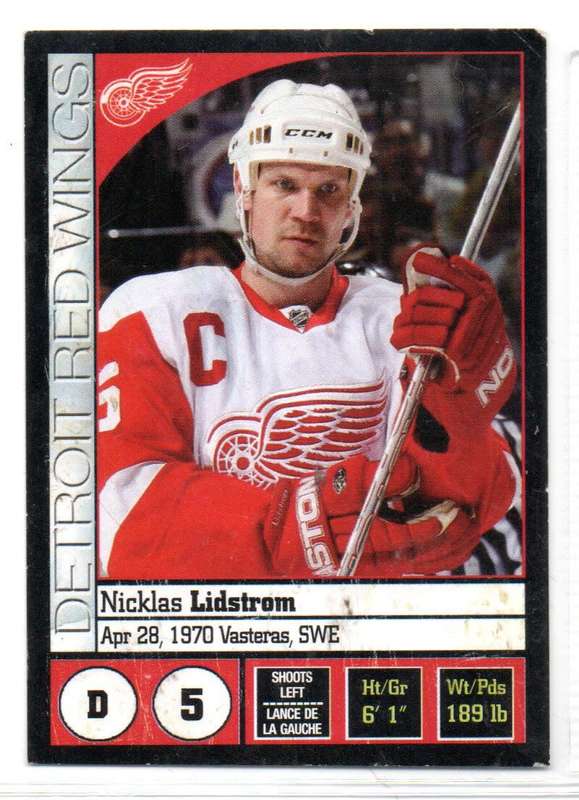 Panini - NHL LNH Hockey - Dennis Wideman #15, Marc-Andre Fleury # 101, Brenden Marrow # 183, Nicklas