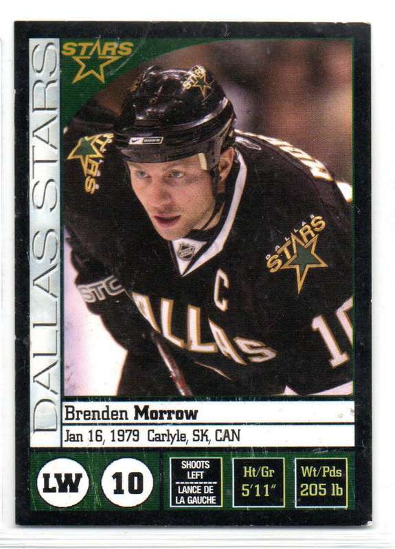 Panini - NHL LNH Hockey - Dennis Wideman #15, Marc-Andre Fleury # 101, Brenden Marrow # 183, Nicklas