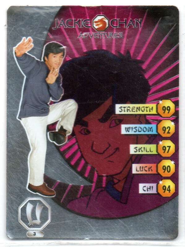 Jackie Chan Adventures - Ultimates Card 3