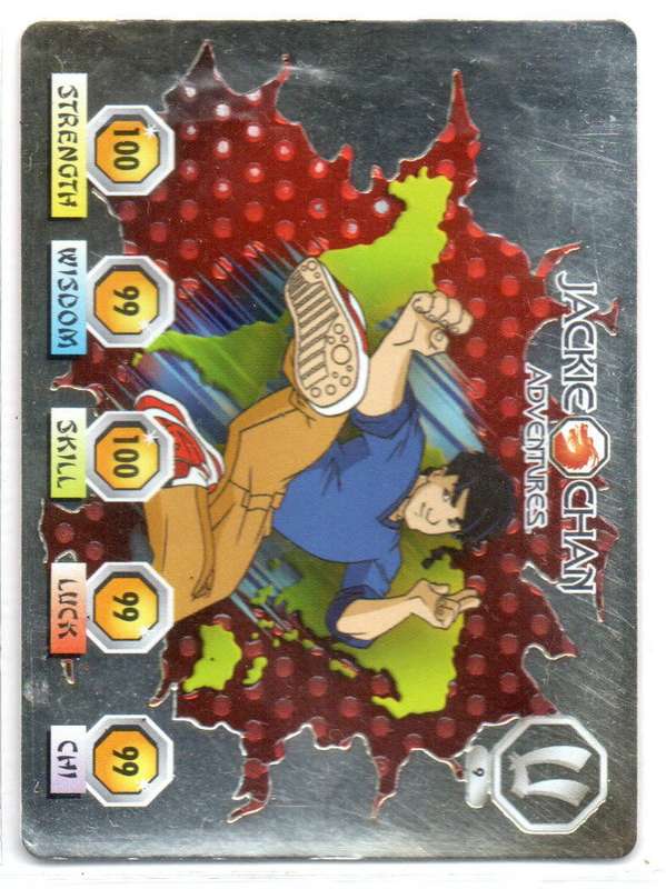 Jackie Chan Adventures - Ultimates Card 9