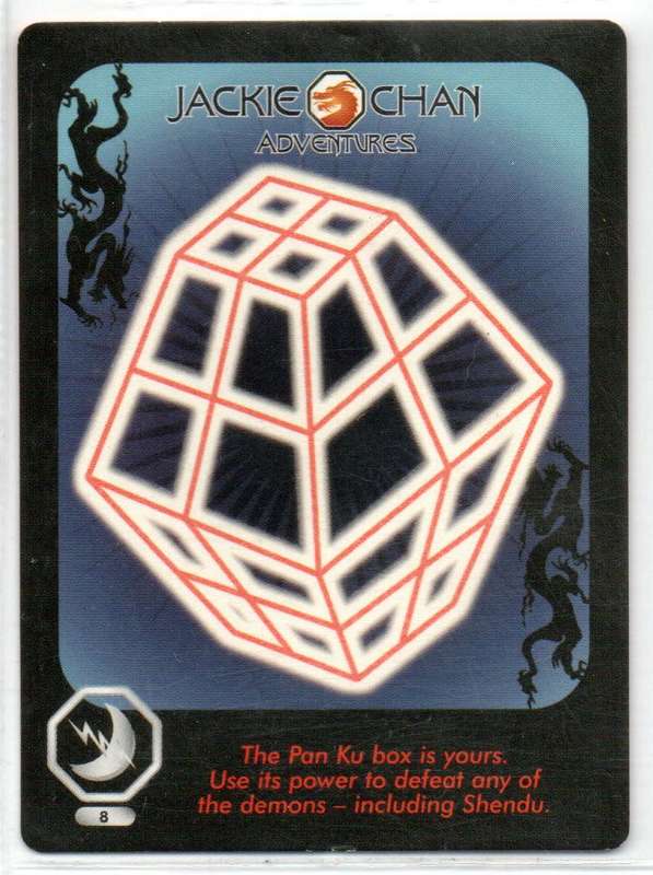 Jackie Chan Adventures - Nightmares Card 8