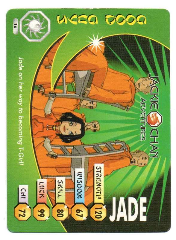 Jackie Chan Adventures - The Chan Clan Jade 16