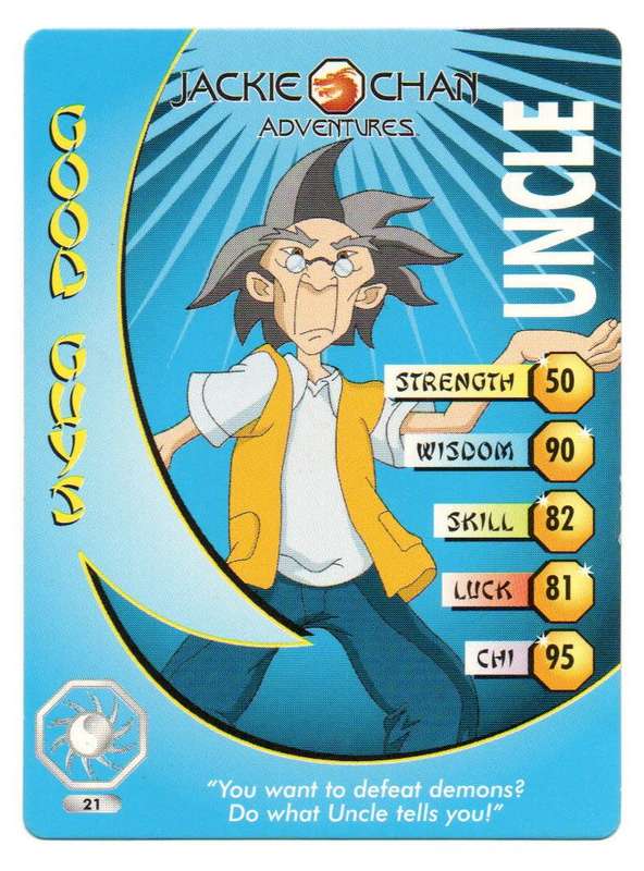 Jackie Chan Adventures - The Chan Clan Uncle 21