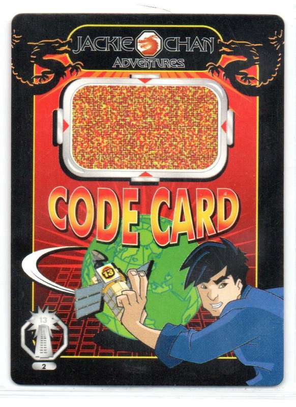 Jackie Chan Adventures - Code-Breaker Card 2 - Special cards - Code Breakers