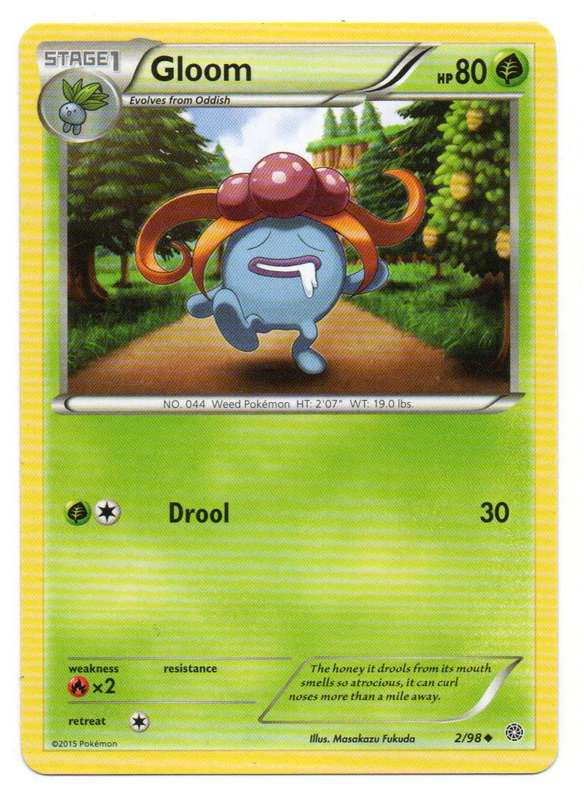 Pokemon TCG: XY-Ancient Origins - Stage 1 Gloom 2/98