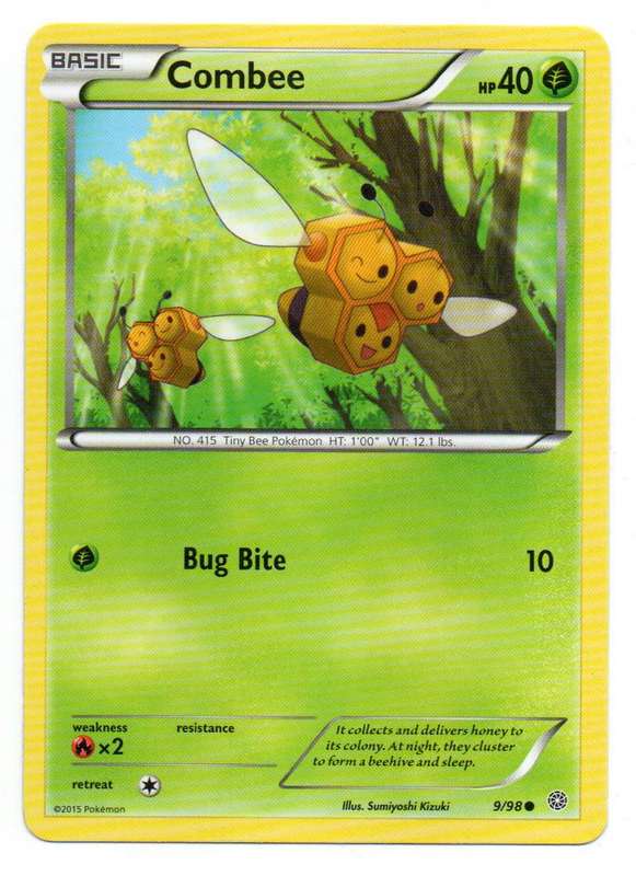 Pokemon TCG: XY-Ancient Origins - Basic Combee 9/98