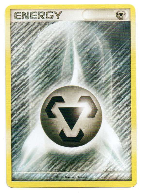 2007 Pokemon/Nintendo - Energy - Metal