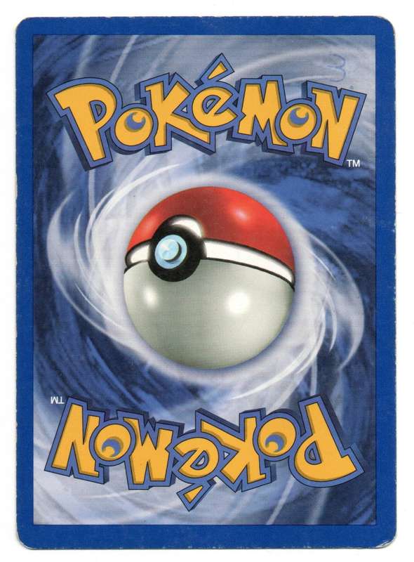 1995, 96, 98 Nintendo, Creatures - Pokemon Team Rocket - Basic Oddish 63/82