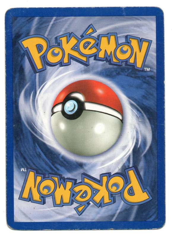 1995, 96, 98 Nintendo, Creatures - Pokemon Team Rocket - Basic Machop 59/82