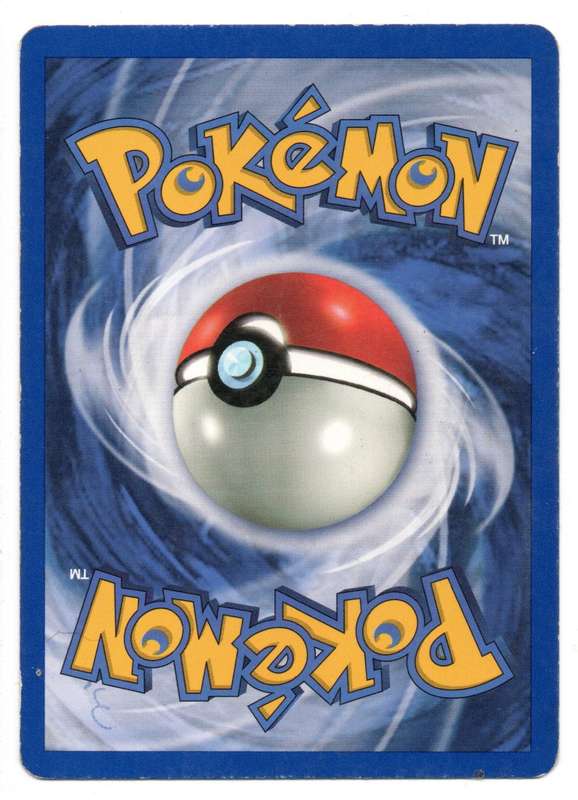 1995, 96, 98 Nintendo, Creatures - Pokemon Team Rocket - Basic Koffing 58/82