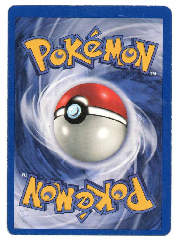 1995, 96, 98 Nintendo, Creatures - Pokemon Team Rocket - Basic Eevee 55/82