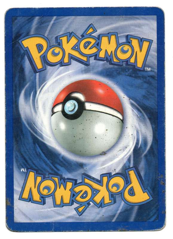 1995, 96, 98 Nintendo, Creatures - Pokemon Team Rocket - Basic Rattata 66/82