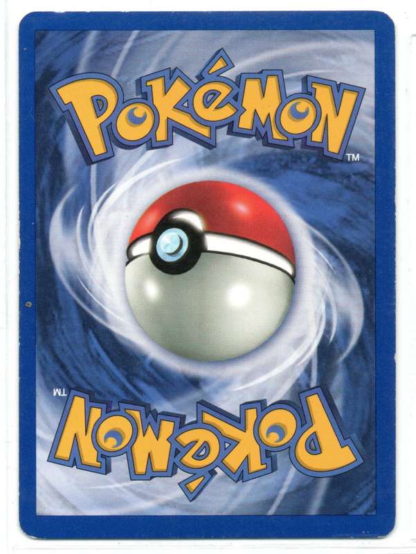 1995, 96, 98 Nintendo Creatures GAMEFREAK/Pokemon - Gen I Base Set 2 - Haunter Uncommon 43/130