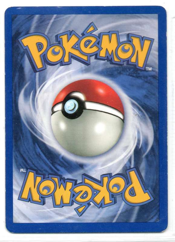 1995, 96, 98 Nintendo Creatures GAMEFREAK/Pokemon - Gen I Base Set 2 - Gastly Common 75/130