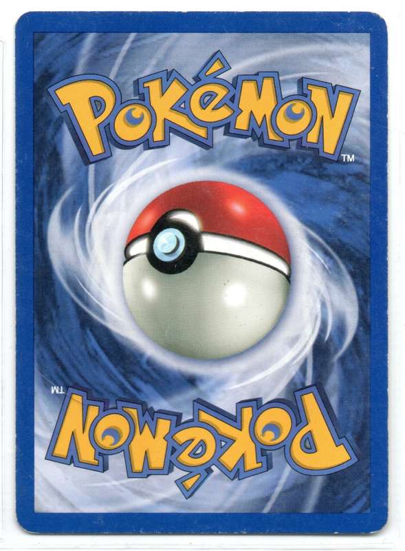 1995, 96, 98 Nintendo Creatures GAMEFREAK/Pokemon - Gen I Base Set 2 - Trainer Gust of Wind Common