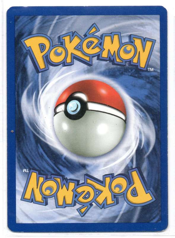1995, 96, 98 Nintendo Creatures GAMEFREAK Pokemon - Gen I Base Set - Growlithe 28/102 - Common