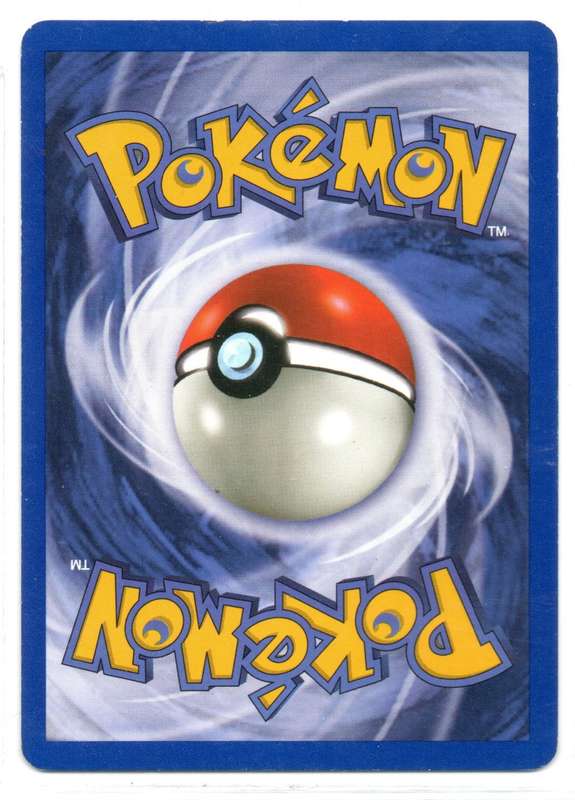 1995, 96, 98 Nintendo Creatures GAMEFREAK - Jungle Pokemon Exeggcute 52/64 Common