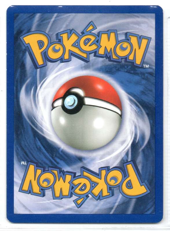 1995, 96, 98 Nintendo Creatures GAMEFREAK - Jungle Pokemon Oddish 58/64 Common