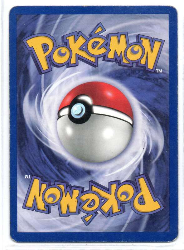 1995, 96, 98 Nintendo Creatures GAMEFREAK - Base Set 2 Pokemon Tangela 96/130 Common