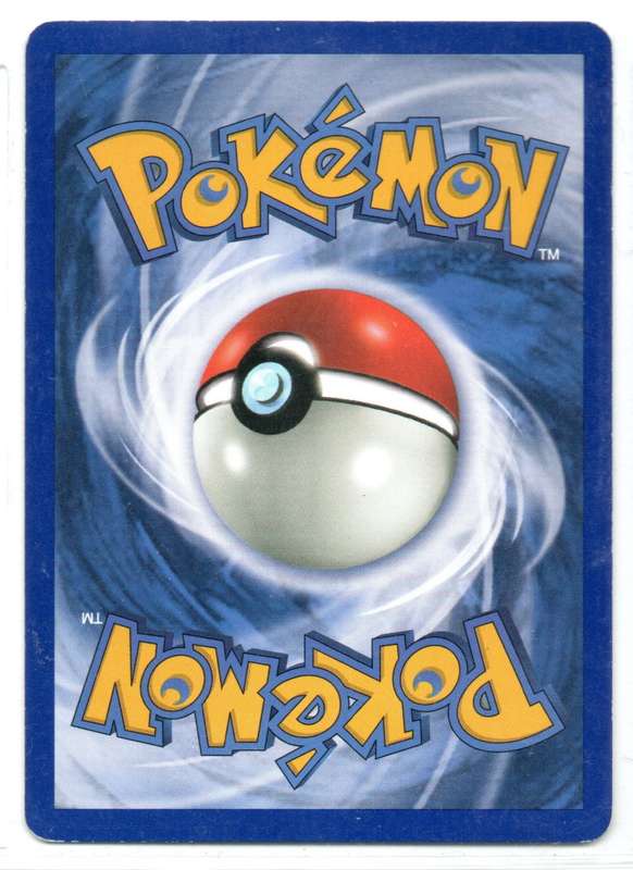 1995-2001 Nintendo, Creatures, GAMEFREAK - Neo Discovery - Pokemon Unown [O] 69/75 Common