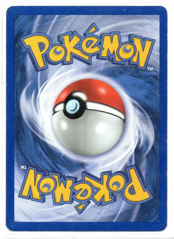1995-2001 Nintendo, Creatures, GAMEFREAK - Neo Discovery - Pokemon Trainer Energy Ark 75/75 Common