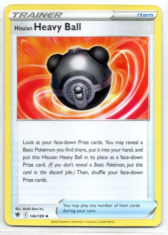 2022 Pokemon/nintendo/Creatures/GAMEFREAK - Astral Radiance Trainer Hisuian 146/189 Uncommon